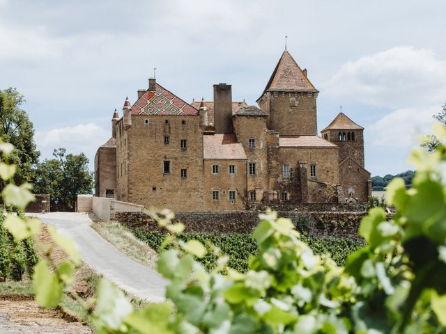 Le mariage de Xavier et Franceska à Pierreclos, Saône et Loire 12