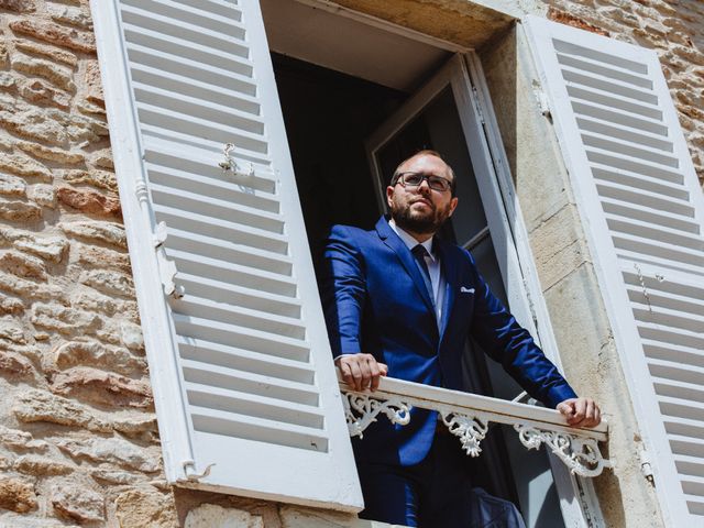 Le mariage de Xavier et Franceska à Pierreclos, Saône et Loire 20