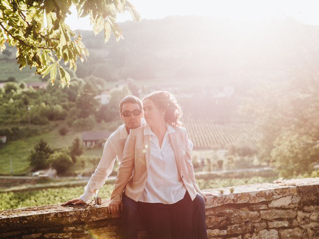 Le mariage de Xavier et Franceska à Pierreclos, Saône et Loire 48