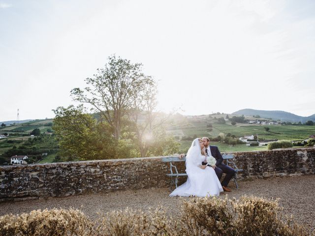 Le mariage de Xavier et Franceska à Pierreclos, Saône et Loire 53