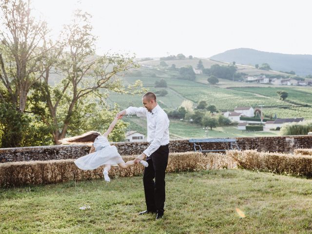 Le mariage de Xavier et Franceska à Pierreclos, Saône et Loire 51