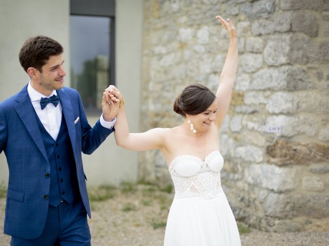 Le mariage de Florian et Laurence à Sévérac-le-Château, Aveyron 10