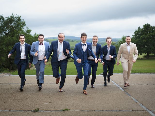 Le mariage de Florian et Laurence à Sévérac-le-Château, Aveyron 12