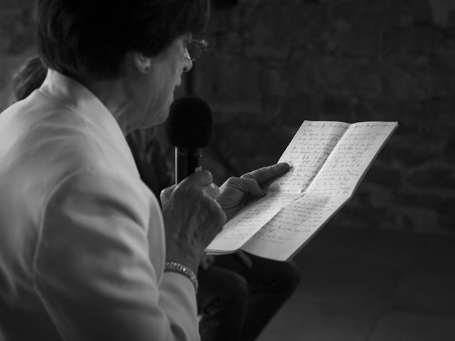 Le mariage de Florian et Laurence à Sévérac-le-Château, Aveyron 14