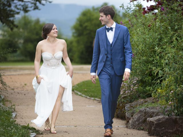 Le mariage de Florian et Laurence à Sévérac-le-Château, Aveyron 16