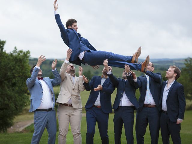 Le mariage de Florian et Laurence à Sévérac-le-Château, Aveyron 20