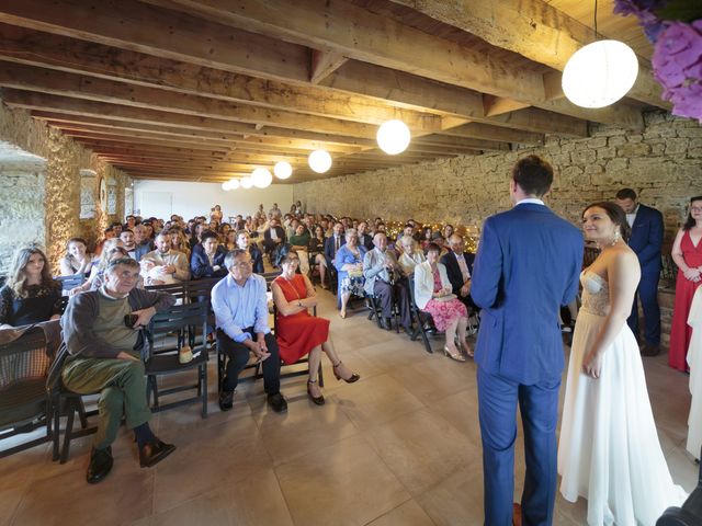 Le mariage de Florian et Laurence à Sévérac-le-Château, Aveyron 25