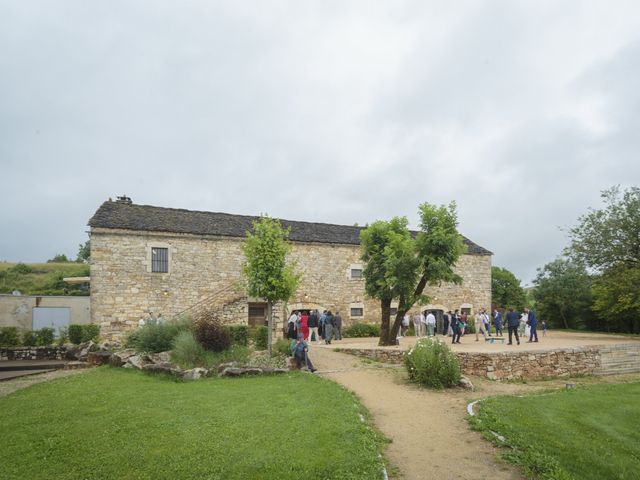 Le mariage de Florian et Laurence à Sévérac-le-Château, Aveyron 26