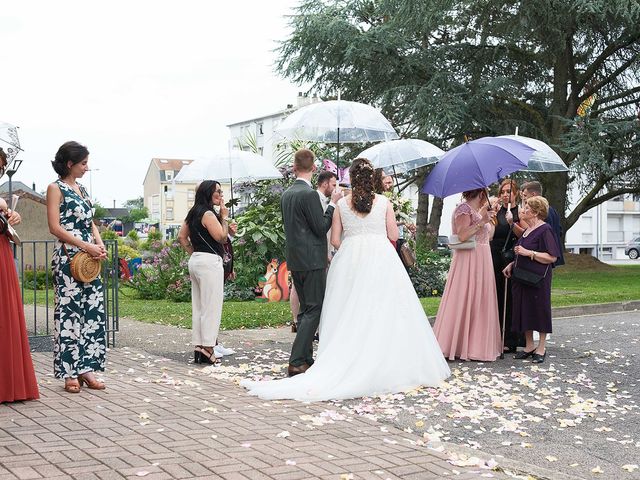 Le mariage de Allan et Célia à Tucquegnieux, Meurthe-et-Moselle 56