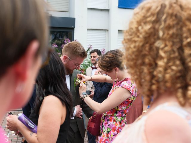 Le mariage de Allan et Célia à Tucquegnieux, Meurthe-et-Moselle 57