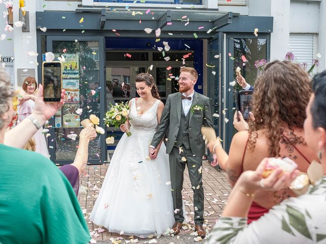 Le mariage de Allan et Célia à Tucquegnieux, Meurthe-et-Moselle 59