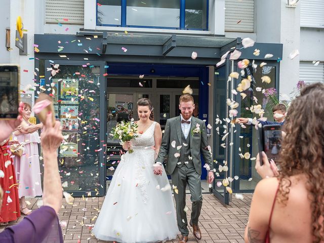 Le mariage de Allan et Célia à Tucquegnieux, Meurthe-et-Moselle 60