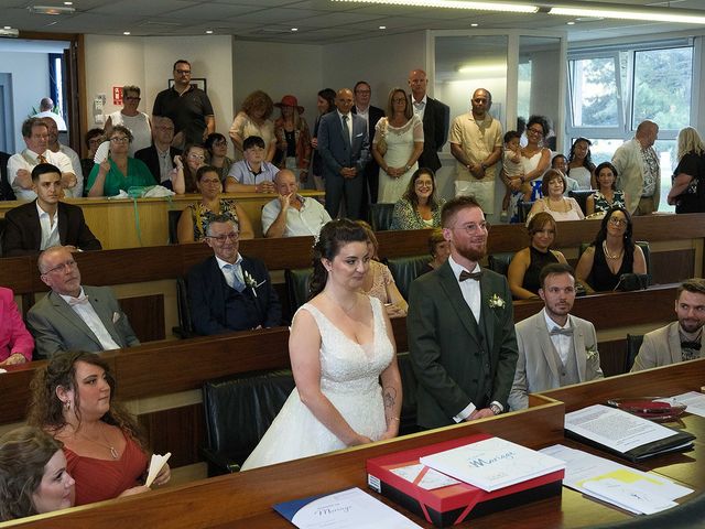 Le mariage de Allan et Célia à Tucquegnieux, Meurthe-et-Moselle 61