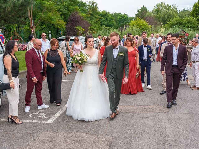 Le mariage de Allan et Célia à Tucquegnieux, Meurthe-et-Moselle 62