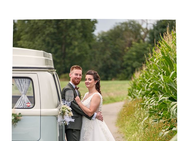 Le mariage de Allan et Célia à Tucquegnieux, Meurthe-et-Moselle 64