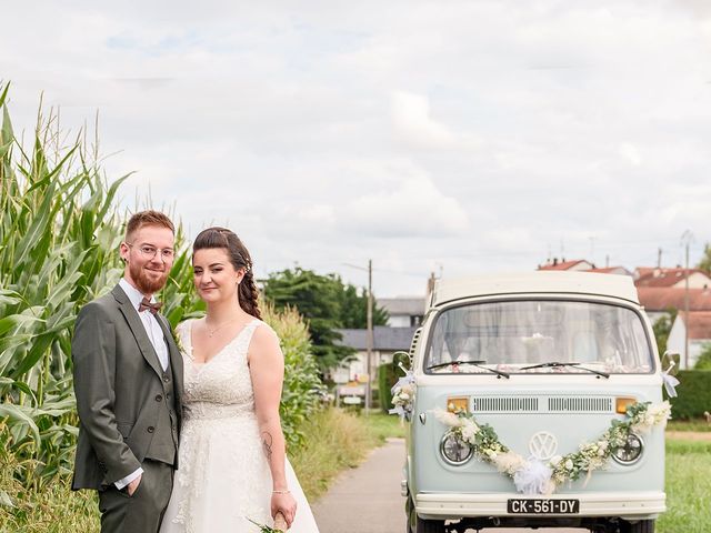 Le mariage de Allan et Célia à Tucquegnieux, Meurthe-et-Moselle 65