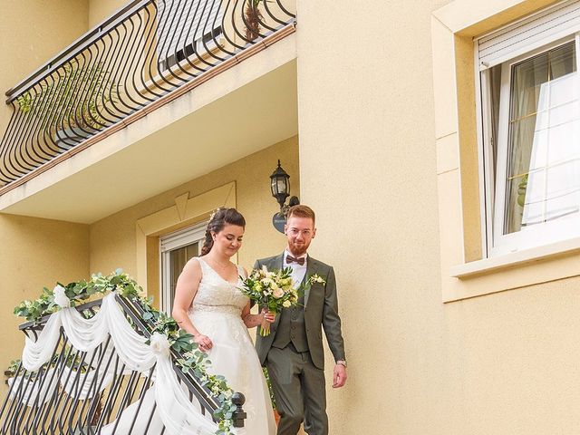 Le mariage de Allan et Célia à Tucquegnieux, Meurthe-et-Moselle 66