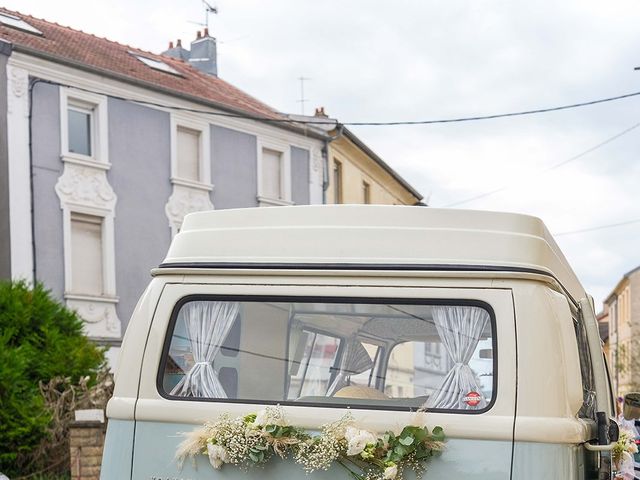 Le mariage de Allan et Célia à Tucquegnieux, Meurthe-et-Moselle 68