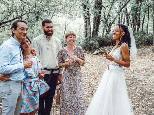 Le mariage de Kéva et Elisabeth à Le Crès, Hérault 74