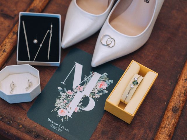 Le mariage de Pierre et Maureen à Nort-sur-Erdre, Loire Atlantique 3
