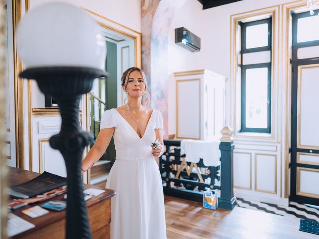Le mariage de Pierre et Maureen à Nort-sur-Erdre, Loire Atlantique 11