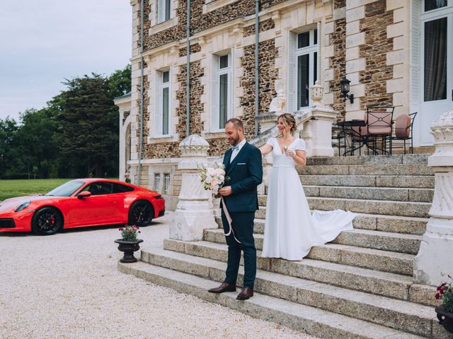 Le mariage de Pierre et Maureen à Nort-sur-Erdre, Loire Atlantique 12