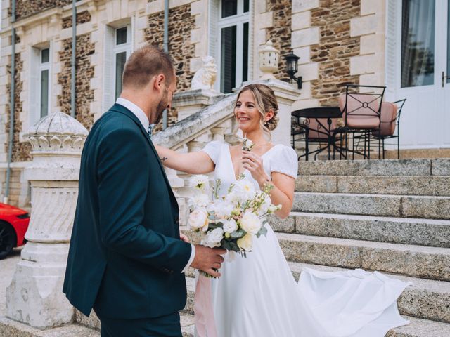Le mariage de Pierre et Maureen à Nort-sur-Erdre, Loire Atlantique 13