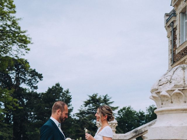 Le mariage de Pierre et Maureen à Nort-sur-Erdre, Loire Atlantique 14