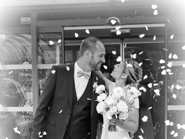 Le mariage de Pierre et Maureen à Nort-sur-Erdre, Loire Atlantique 17