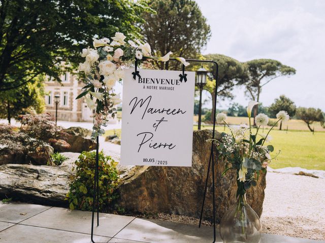 Le mariage de Pierre et Maureen à Nort-sur-Erdre, Loire Atlantique 18