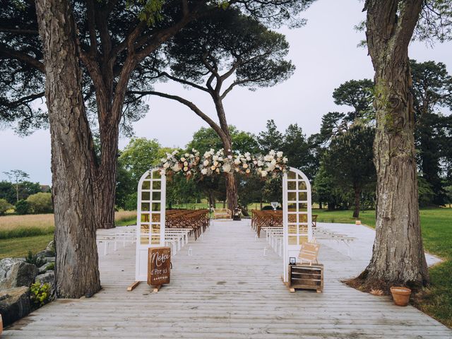 Le mariage de Pierre et Maureen à Nort-sur-Erdre, Loire Atlantique 19