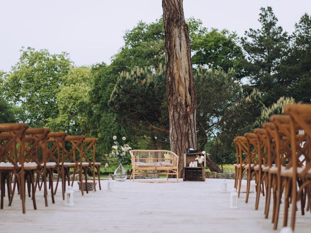 Le mariage de Pierre et Maureen à Nort-sur-Erdre, Loire Atlantique 20