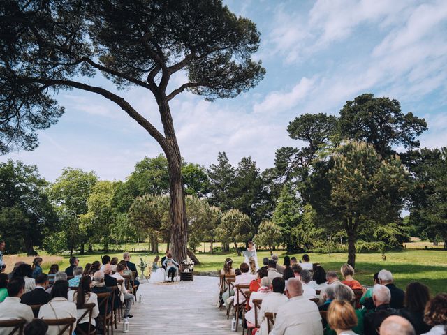 Le mariage de Pierre et Maureen à Nort-sur-Erdre, Loire Atlantique 21