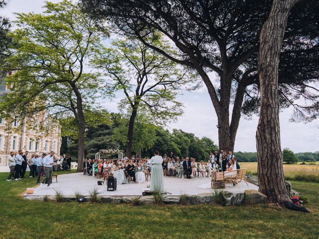Le mariage de Pierre et Maureen à Nort-sur-Erdre, Loire Atlantique 22