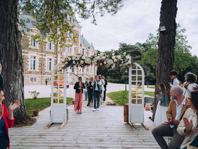 Le mariage de Pierre et Maureen à Nort-sur-Erdre, Loire Atlantique 24