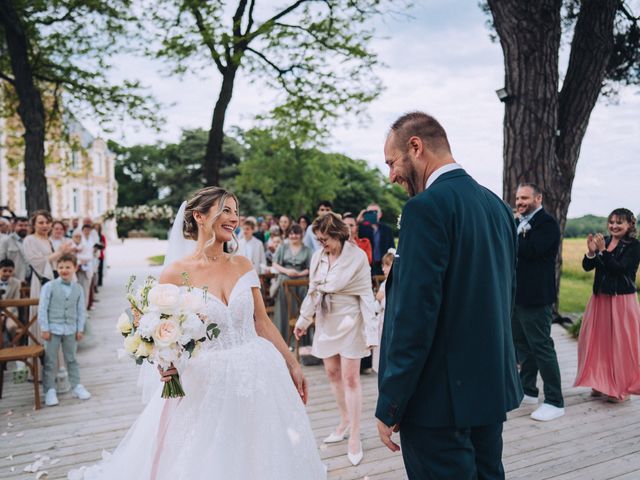 Le mariage de Pierre et Maureen à Nort-sur-Erdre, Loire Atlantique 25