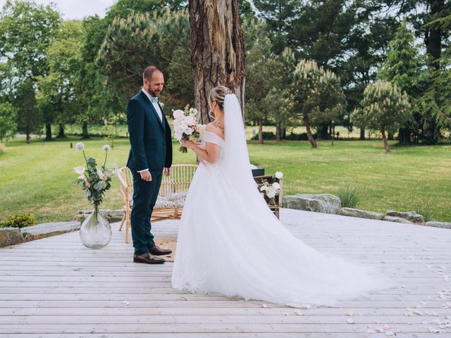 Le mariage de Pierre et Maureen à Nort-sur-Erdre, Loire Atlantique 26