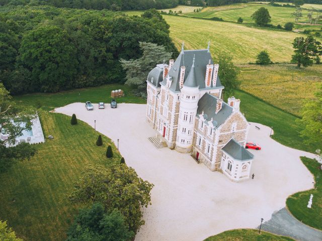 Le mariage de Pierre et Maureen à Nort-sur-Erdre, Loire Atlantique 30
