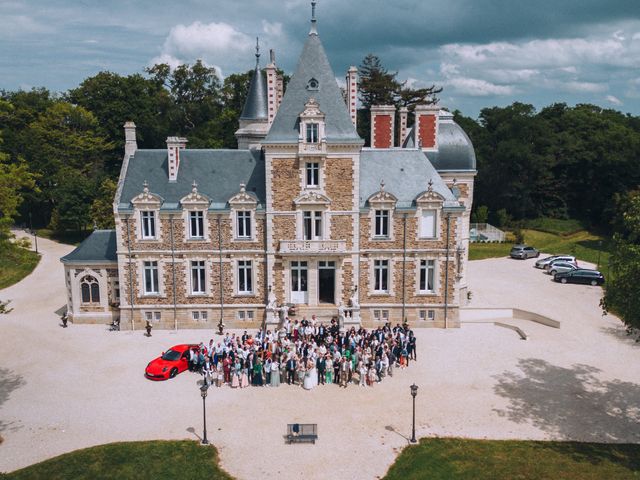 Le mariage de Pierre et Maureen à Nort-sur-Erdre, Loire Atlantique 31