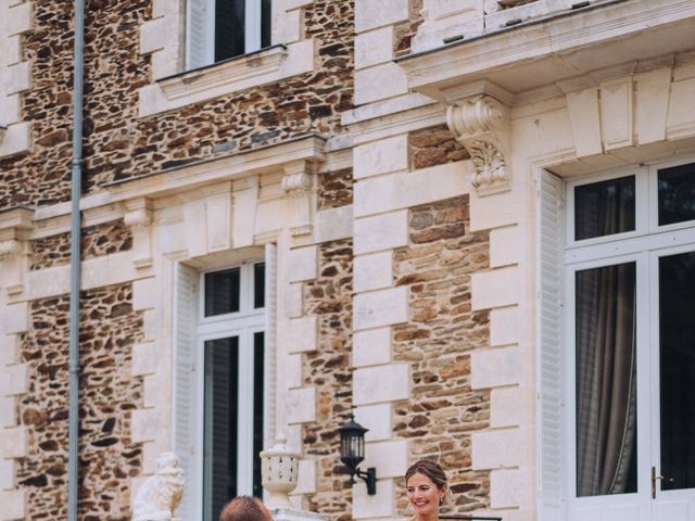 Le mariage de Pierre et Maureen à Nort-sur-Erdre, Loire Atlantique 35