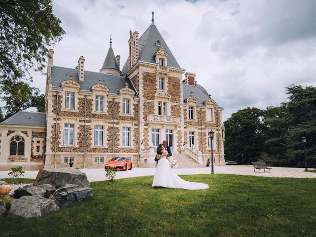 Le mariage de Pierre et Maureen à Nort-sur-Erdre, Loire Atlantique 36