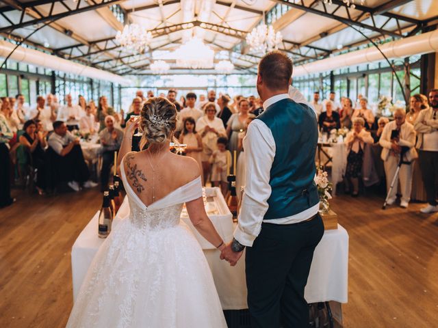 Le mariage de Pierre et Maureen à Nort-sur-Erdre, Loire Atlantique 49