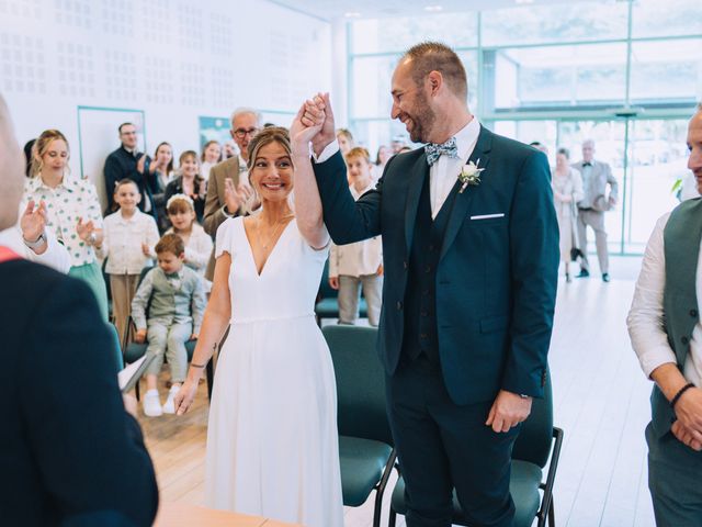 Le mariage de Pierre et Maureen à Nort-sur-Erdre, Loire Atlantique 16