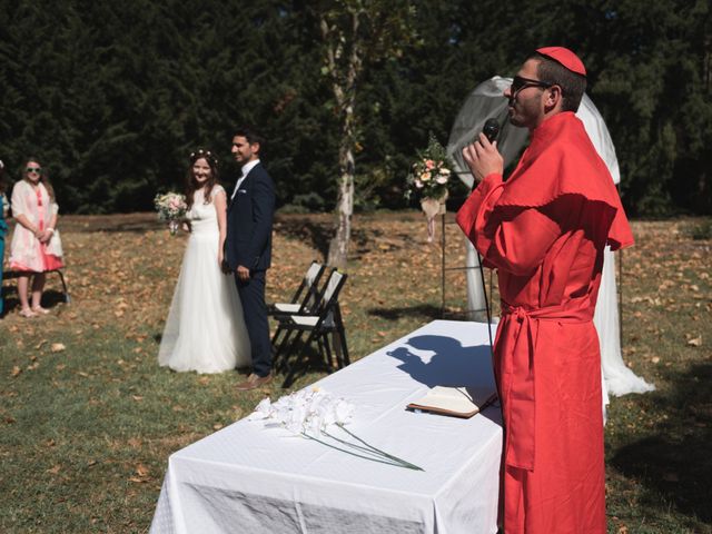 Le mariage de Victor et Cosette à Saint-Vincent-de-Boisset, Loire 11