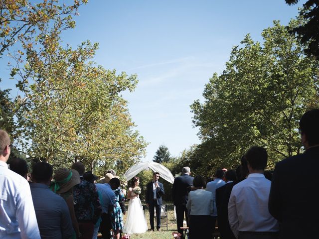 Le mariage de Victor et Cosette à Saint-Vincent-de-Boisset, Loire 13