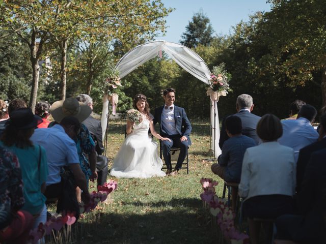 Le mariage de Victor et Cosette à Saint-Vincent-de-Boisset, Loire 16