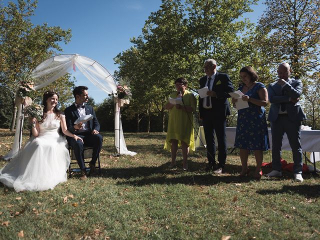 Le mariage de Victor et Cosette à Saint-Vincent-de-Boisset, Loire 20