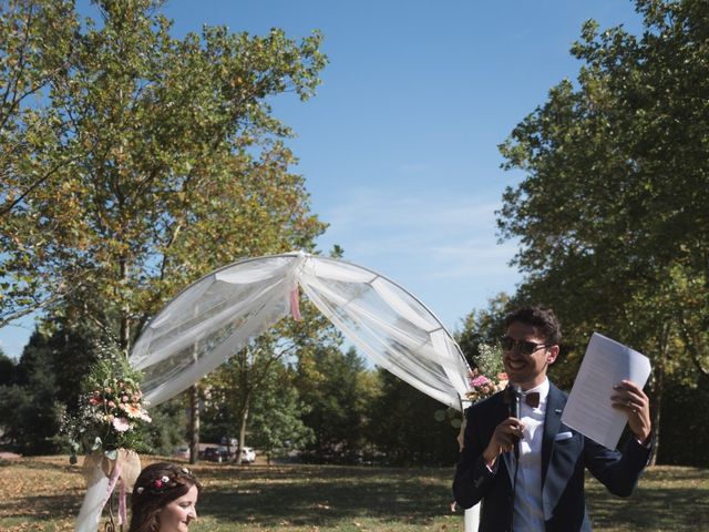 Le mariage de Victor et Cosette à Saint-Vincent-de-Boisset, Loire 21