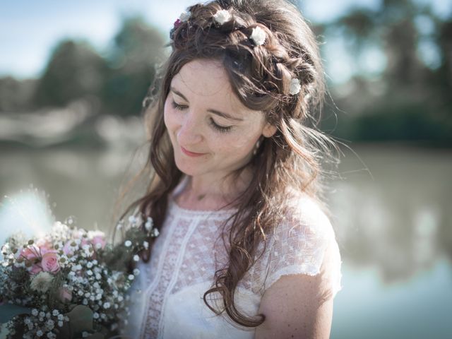 Le mariage de Victor et Cosette à Saint-Vincent-de-Boisset, Loire 38