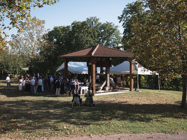 Le mariage de Victor et Cosette à Saint-Vincent-de-Boisset, Loire 50